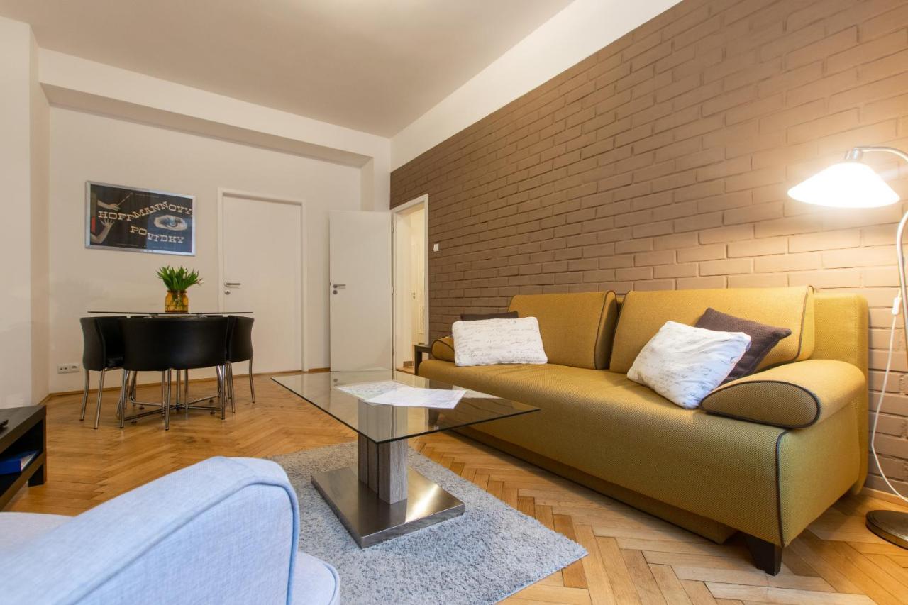 As Prague Apartments. National Theatre Apt. Old Town Экстерьер фото