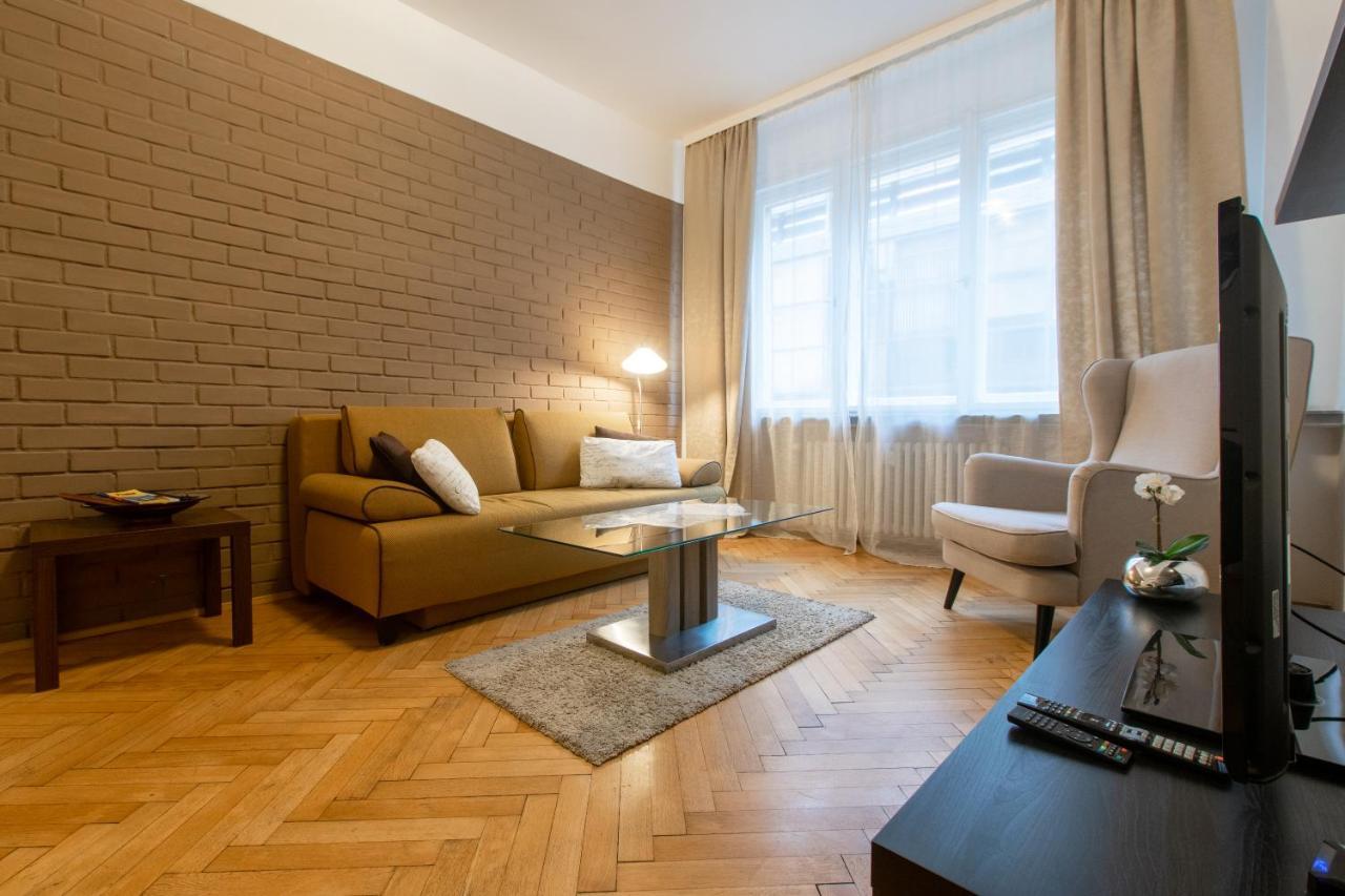 As Prague Apartments. National Theatre Apt. Old Town Экстерьер фото